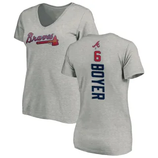 Tyler Matzek Atlanta Braves Men's Navy Roster Name & Number T-Shirt 
