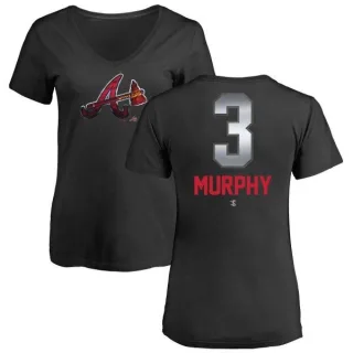 Ronald Acuna Jr. Atlanta Braves Men's Backer T-Shirt - Ash