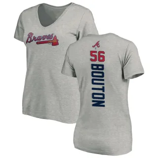 Jim Bouton Atlanta Braves Youth Navy Backer T-Shirt 