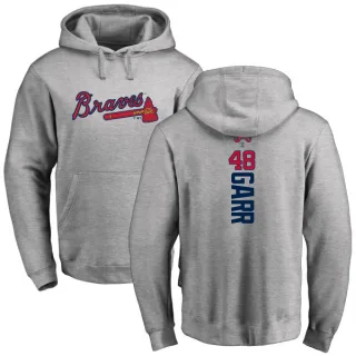 Ronald Acuna Jr. Atlanta Braves Youth Backer T-Shirt - Ash